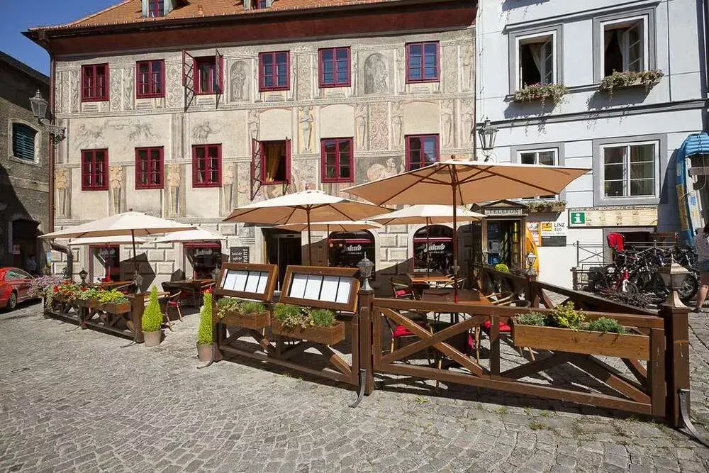 Krčínův Dům, Böhmisch Krumau Vnitřní Město